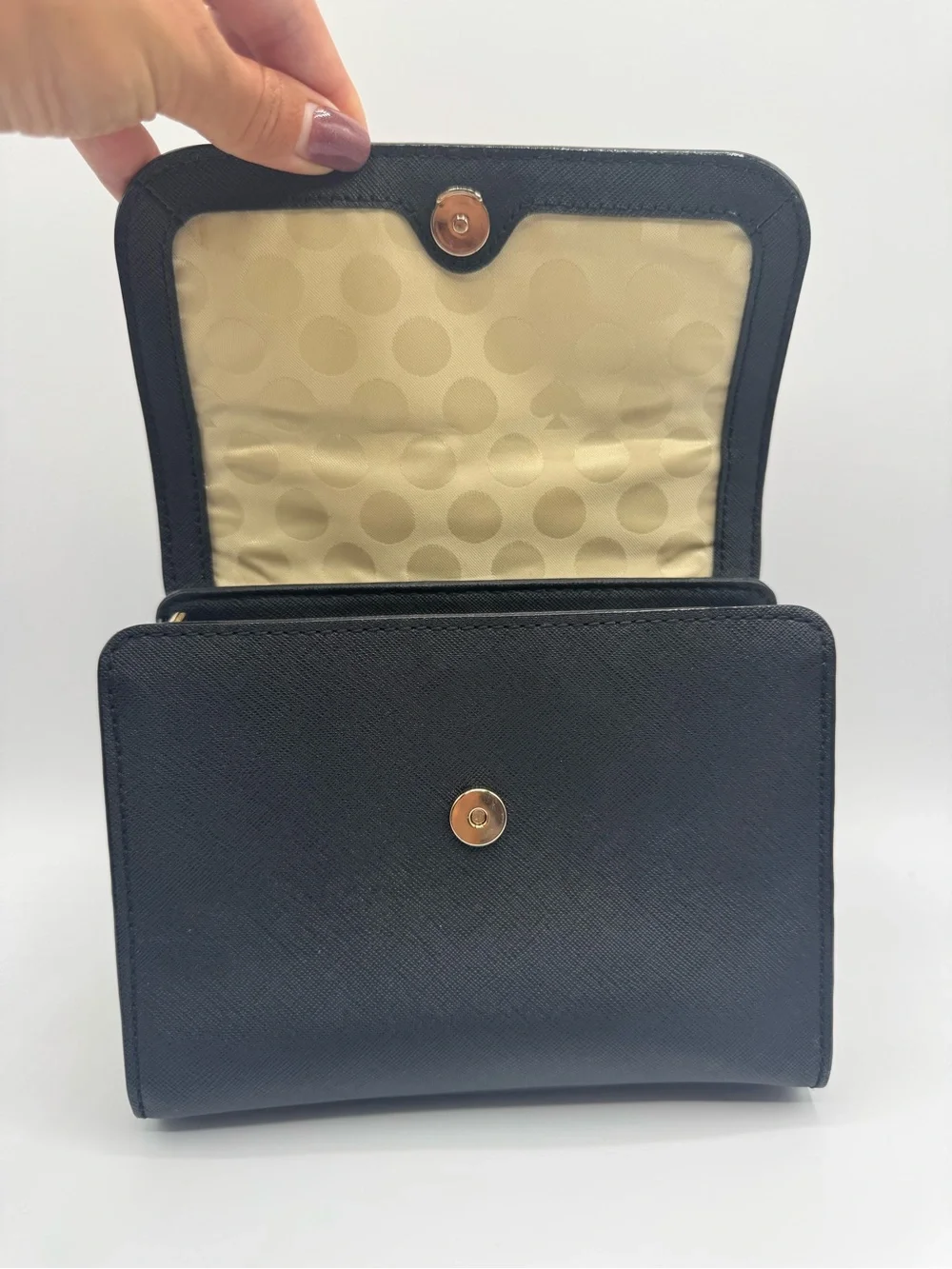 kate spade structured crossbody