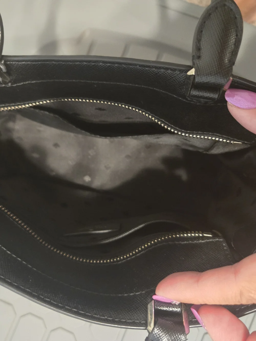 kate spade subtle black
