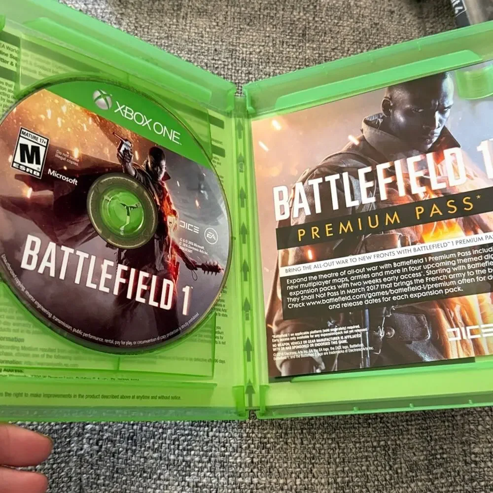 Xbox box game