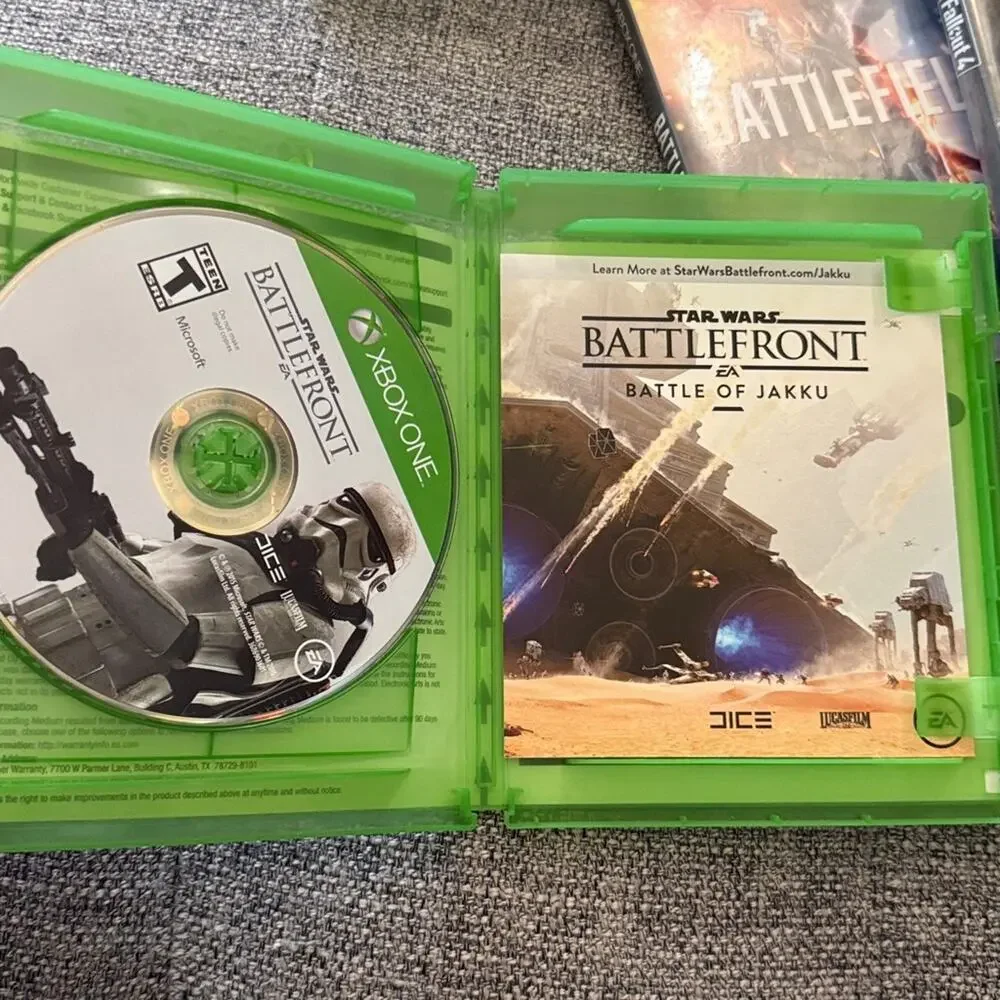 Xbox box game