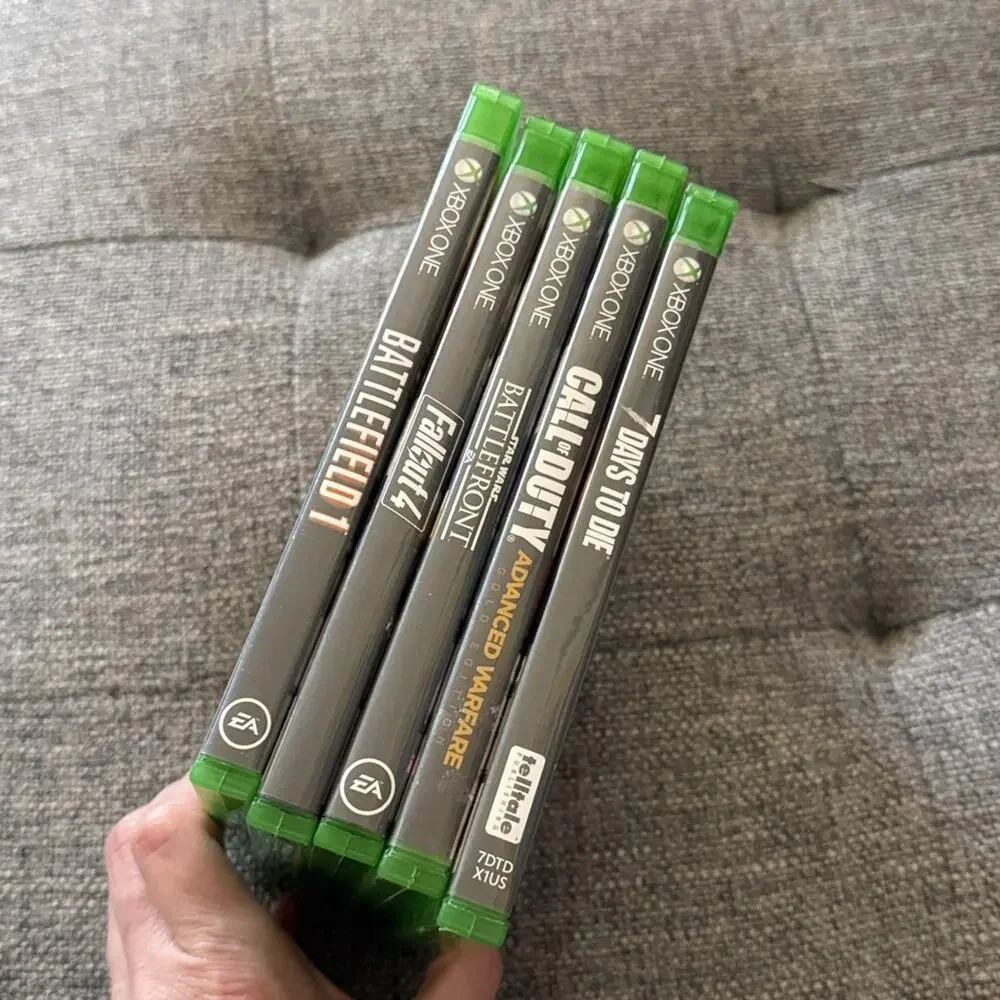 Xbox box game