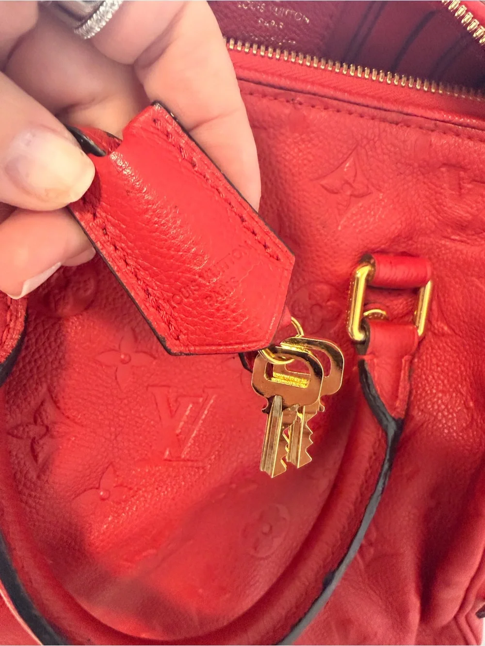 Louis Vuitton compact louis