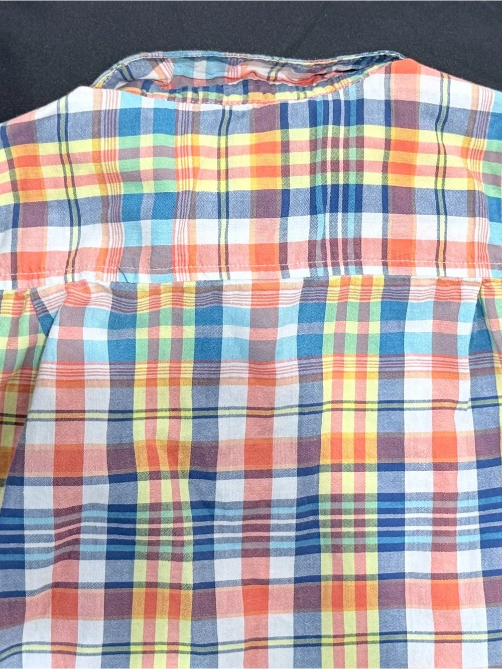The Childrens Place colorful plaid