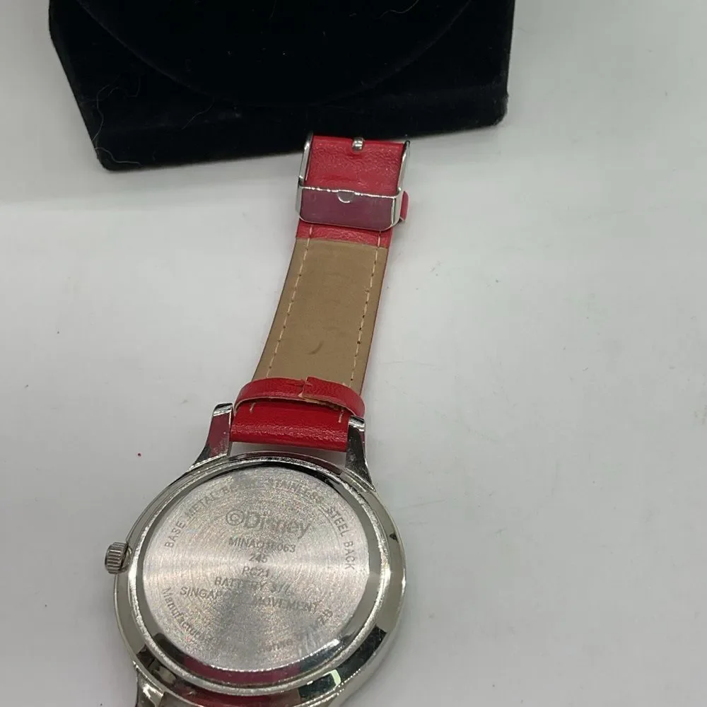 Disney Red Minnie Mouse Watch