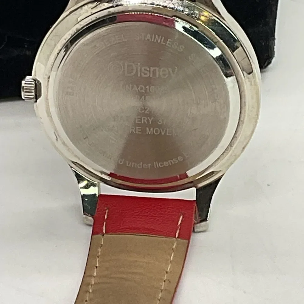 Disney Red Minnie Mouse Watch