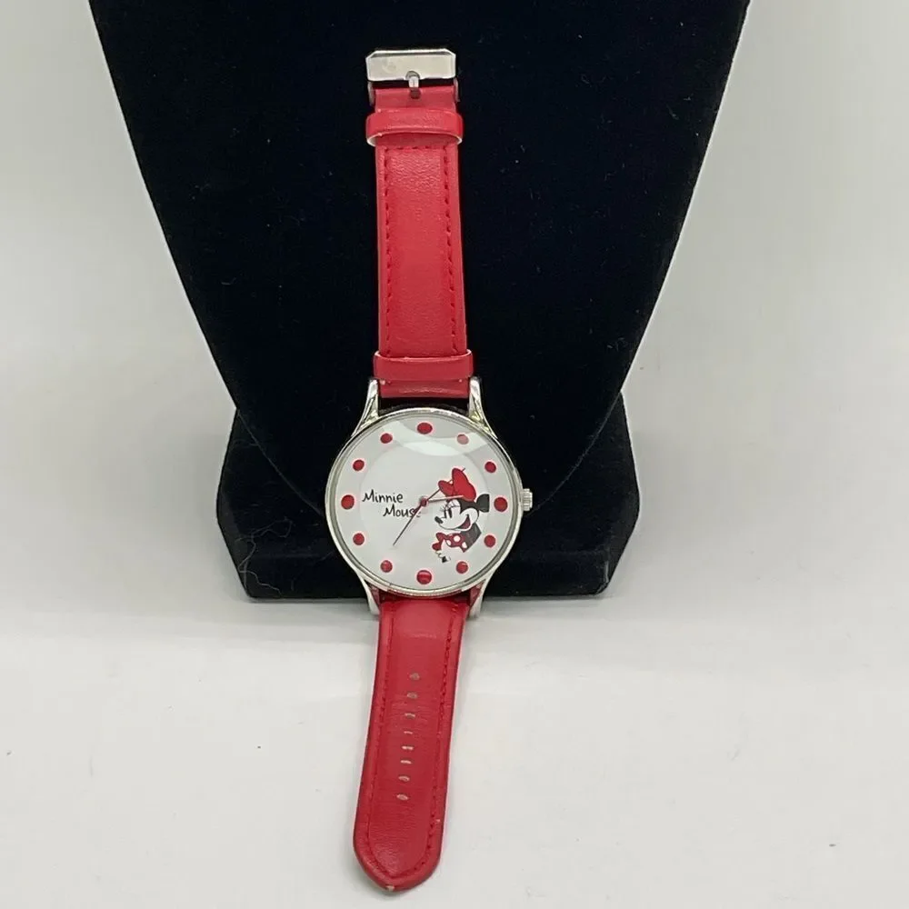 Disney Red Minnie Mouse Watch