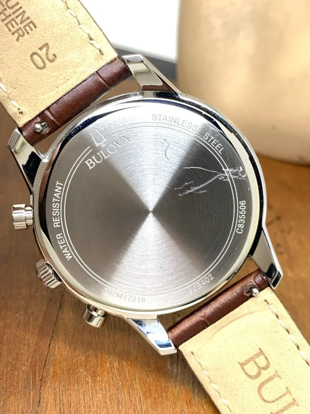 Bulova men watch
