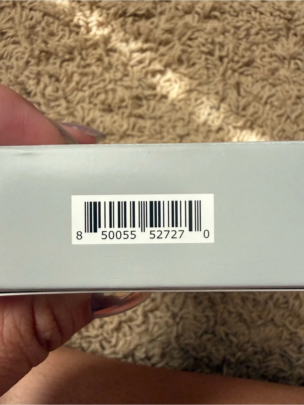 rhode Soft Grip Phone Case in Light Gray 15 Pro Max