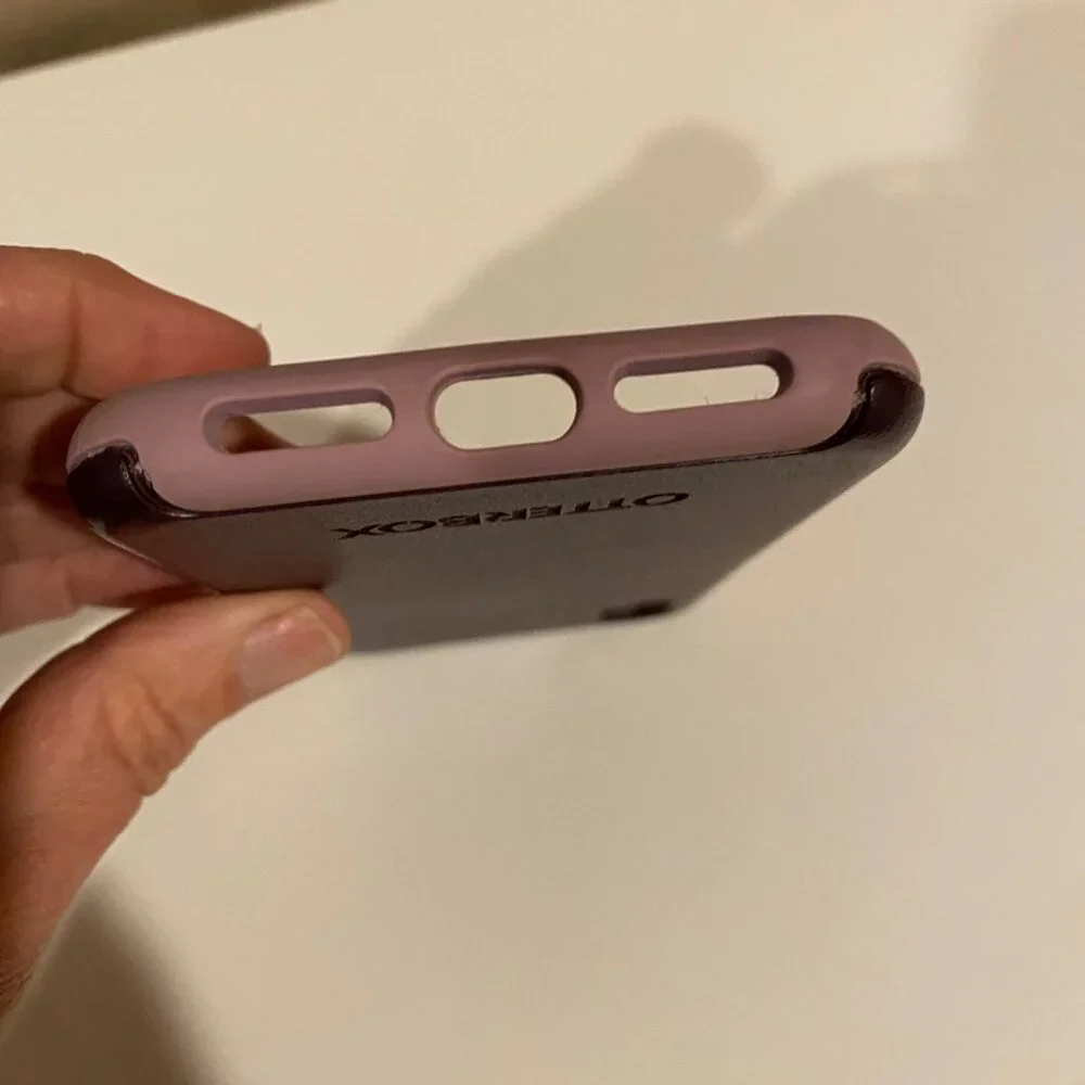 OtterBox‎ Symmetry iPhone XS Max Case Purple Tonic Violet Geometric