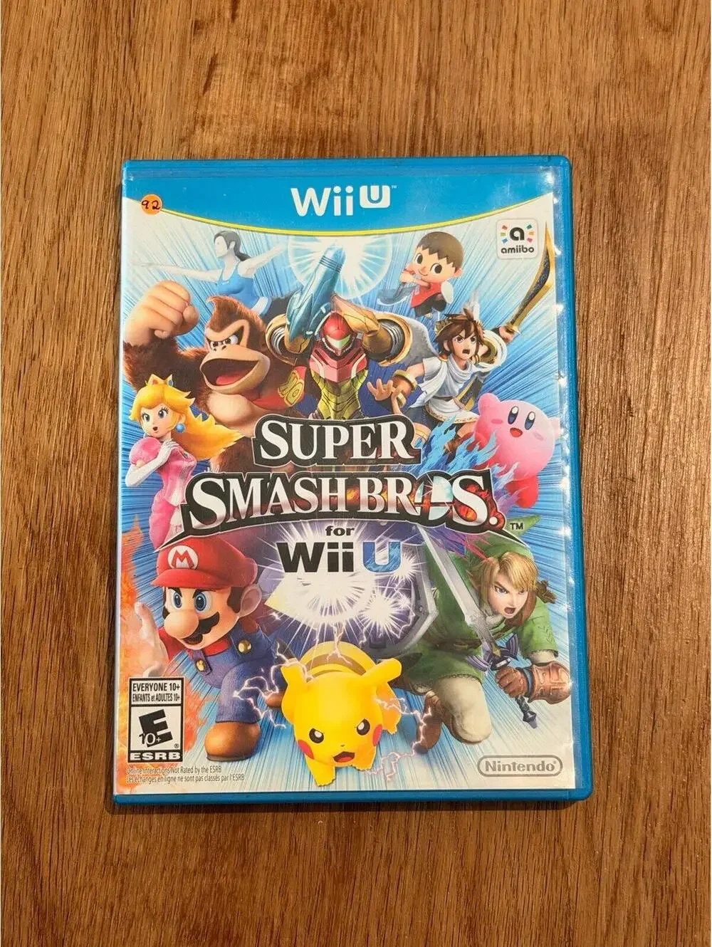 Super Smash Bros. For Nintendo Wii U