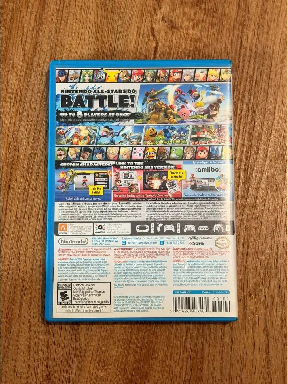 Super Smash Bros. For Nintendo Wii U