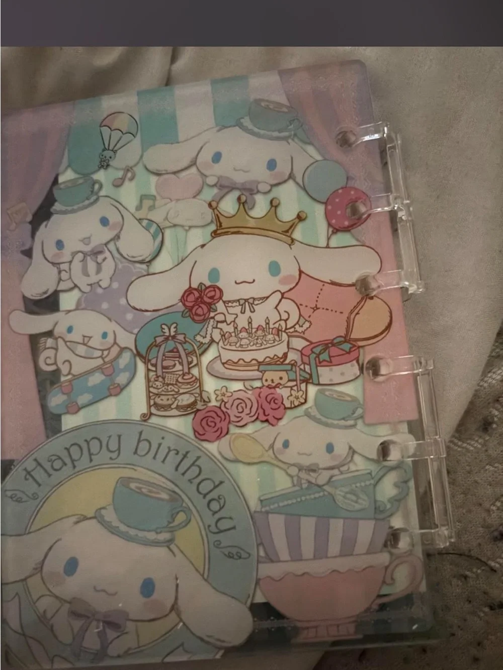 Sanrio new cinamoroll