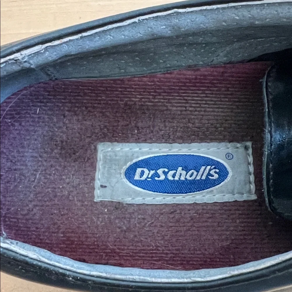 Dr. Scholl's Black Men's Oxford Shoes 10.5W