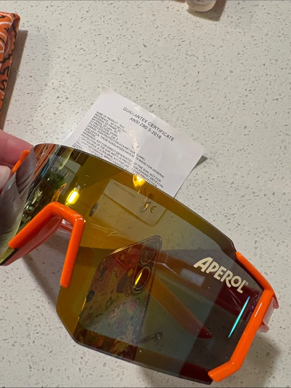 Aperol branded party
