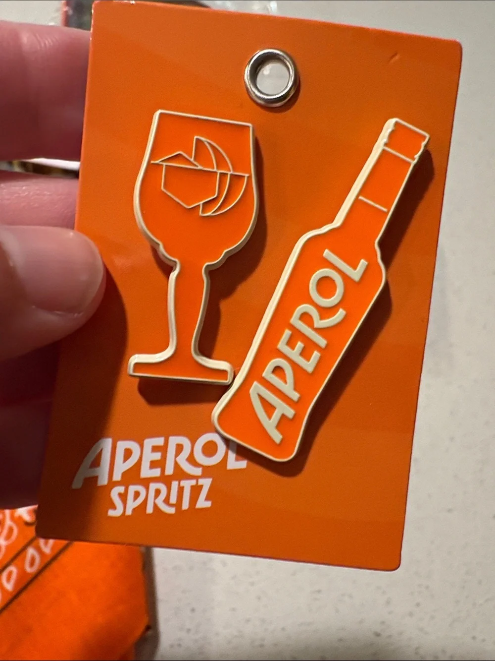 Aperol branded party