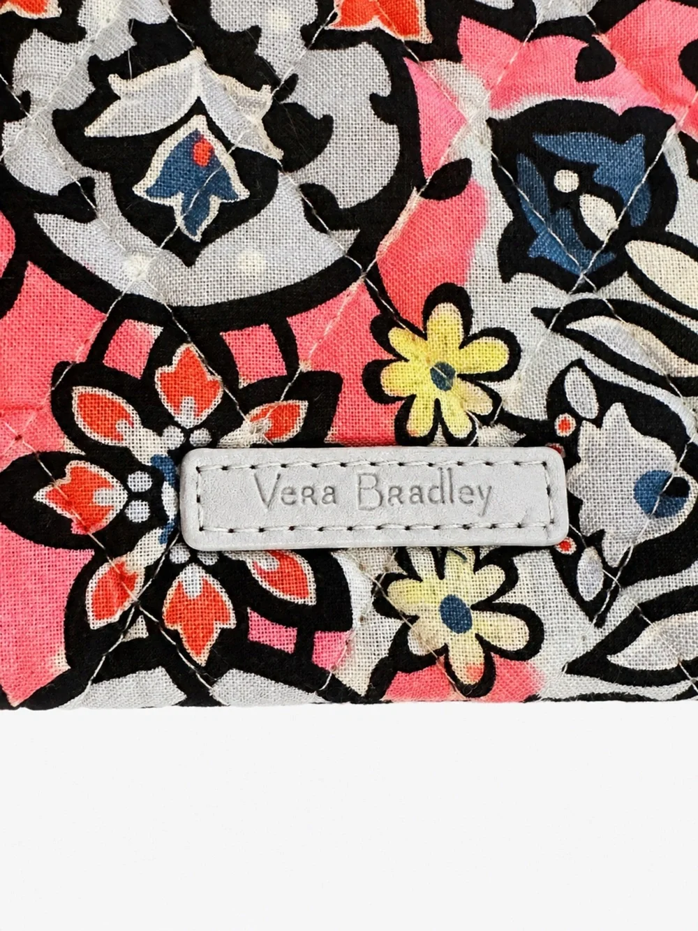 Vera Bradley Floral Tech Wristlet RFID Wallet NWT