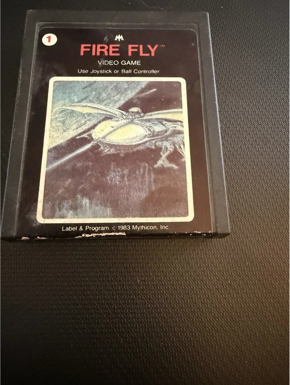 Atari 2600 Fire Fly Video Game 1983 Game Only