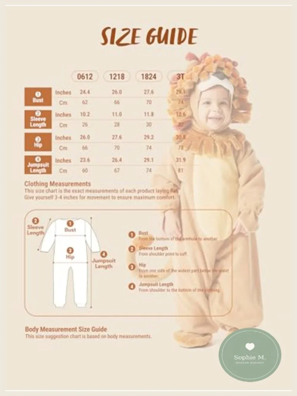 Toddler Lion Costume with Toy Zebra - Halloween Dress Up