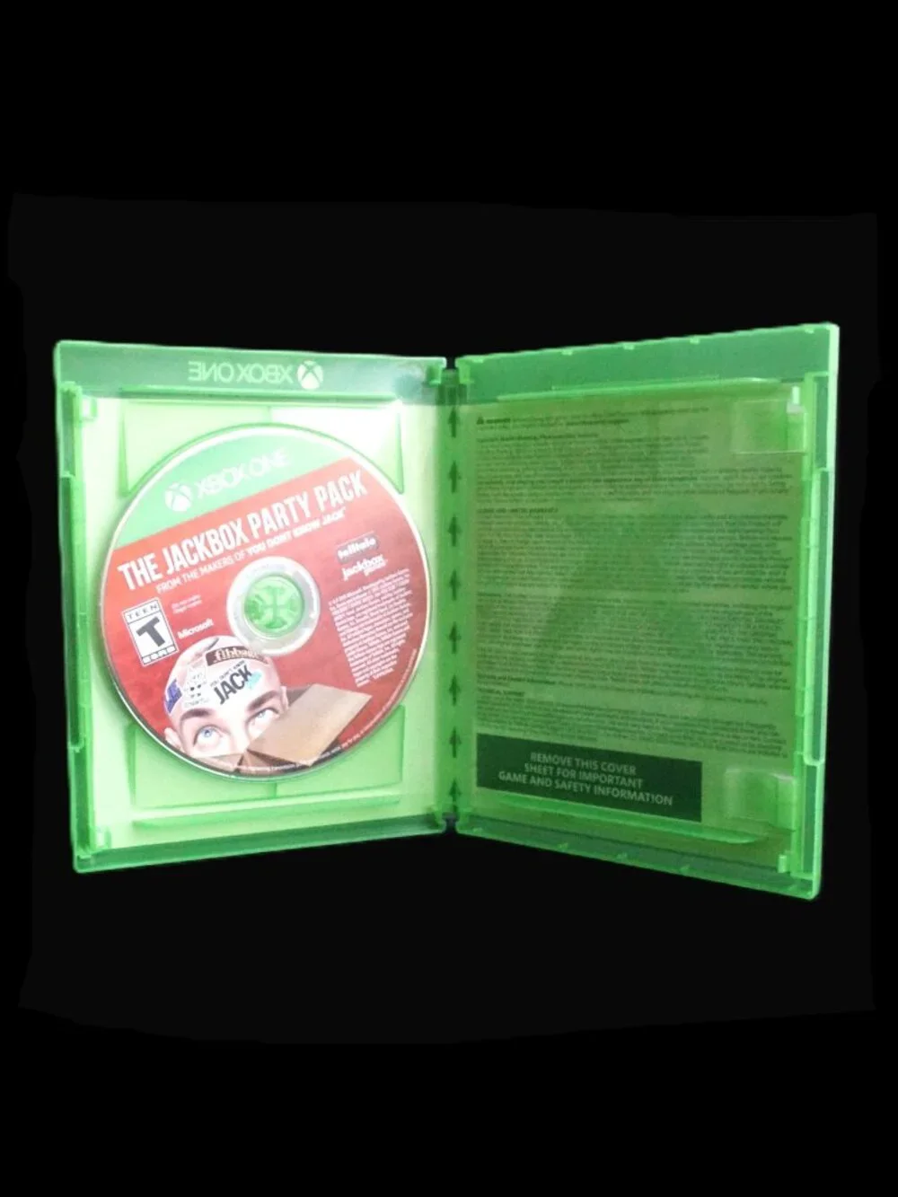 The Jackbox Party Pack Telltale Xbox One You Don’t Know Jack Video Game