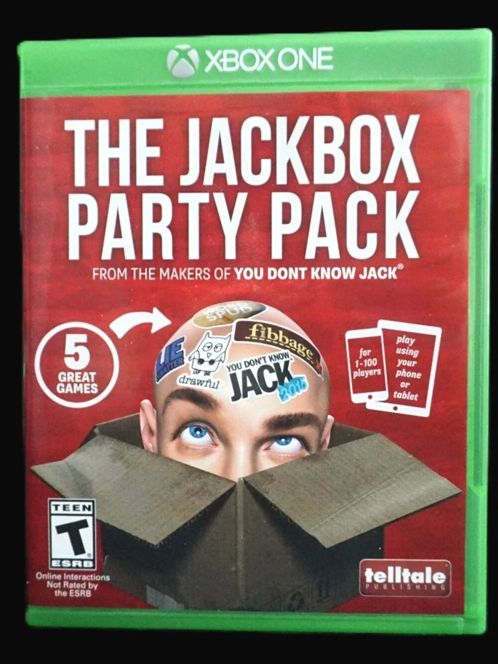 The Jackbox Party Pack Telltale Xbox One You Don’t Know Jack Video Game