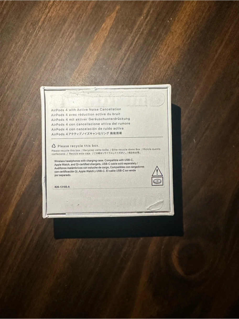 Apple White True Wireless Earbuds with Charging Case
