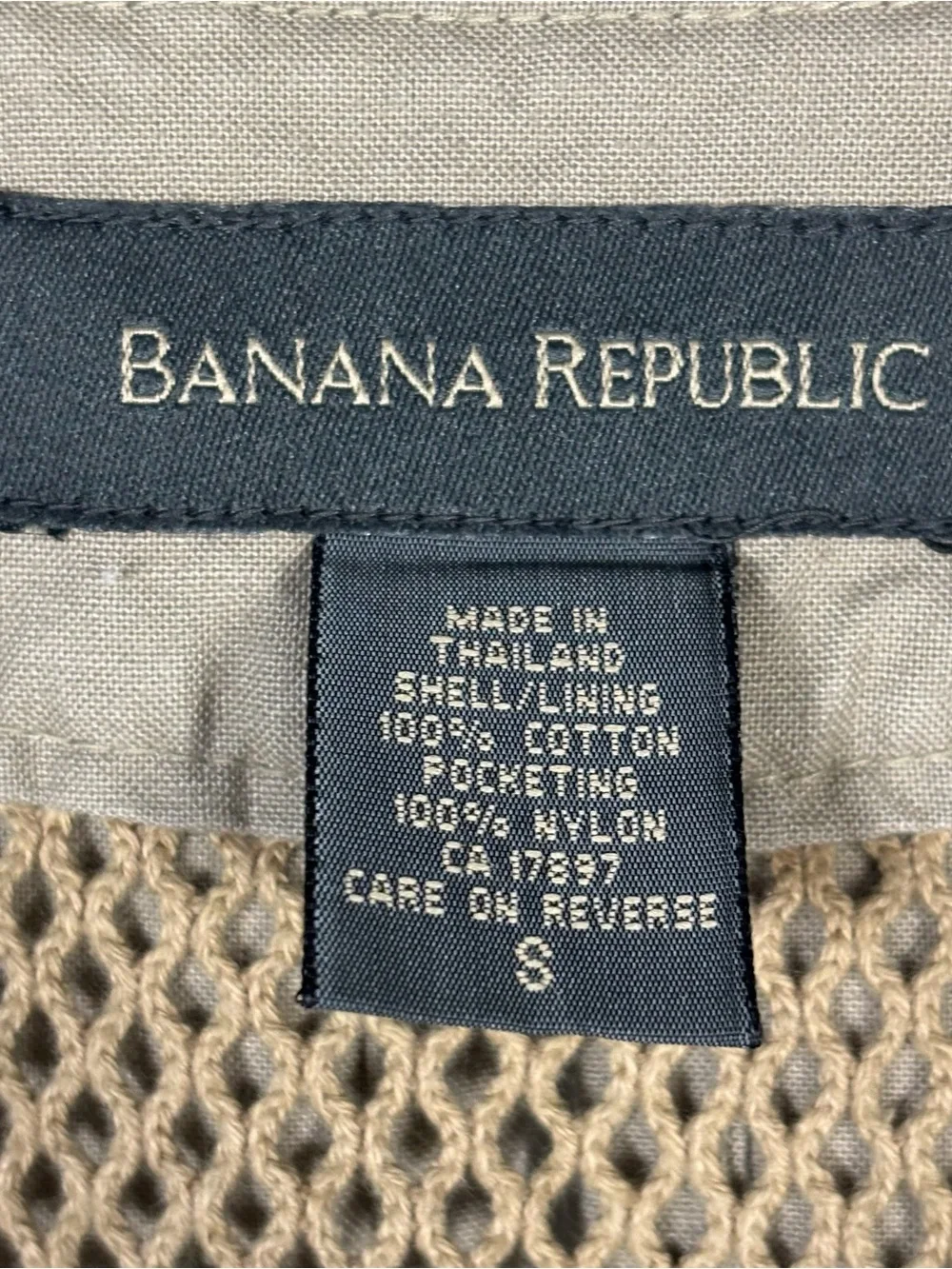 Banana Republic very good