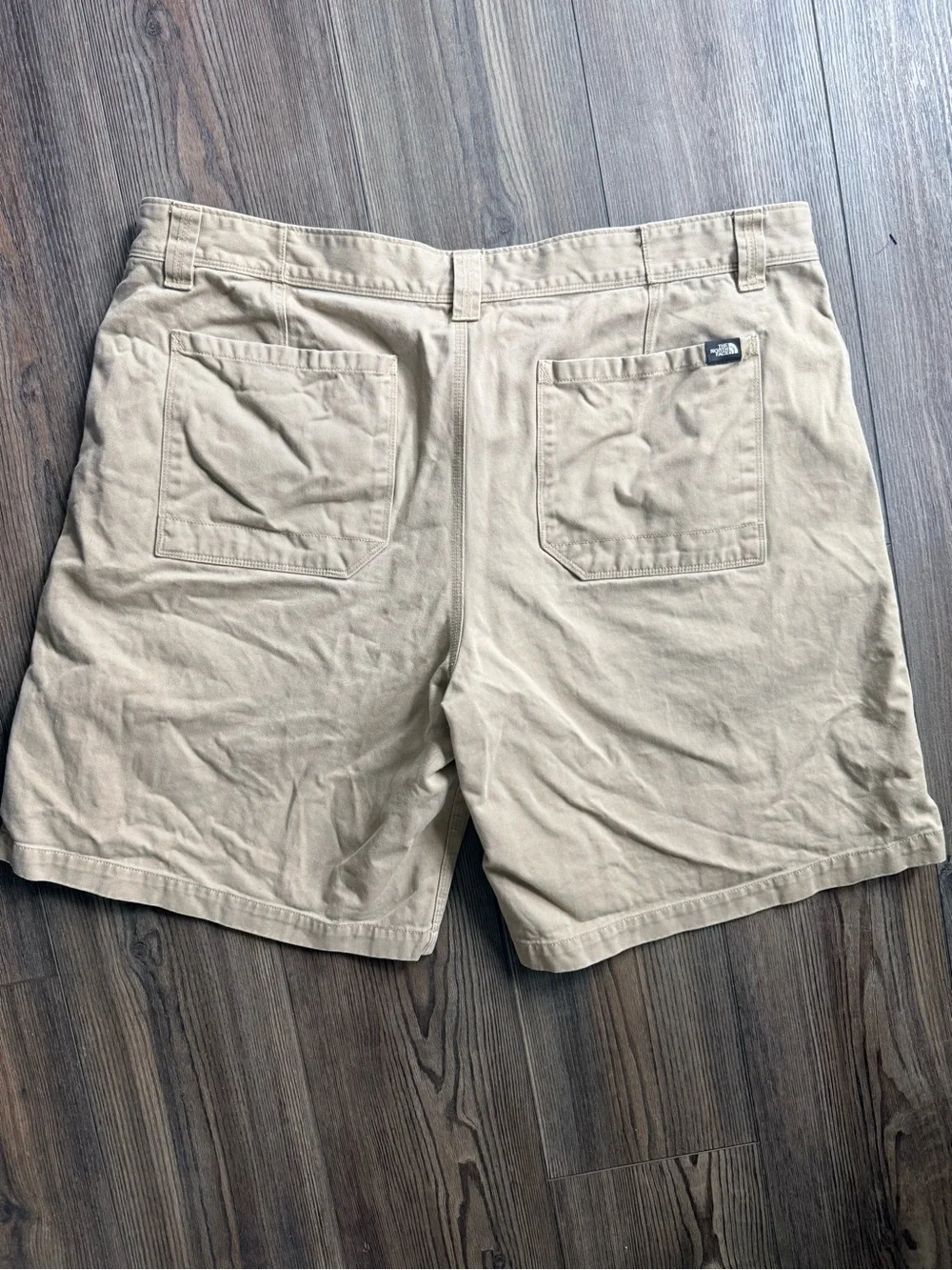 The North Face Tan Cargo Shorts