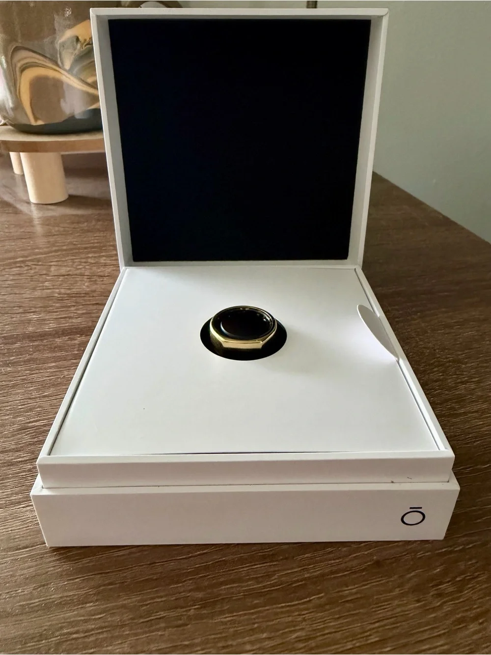 Gold Oura Ring Gen 3 Heritage 7
