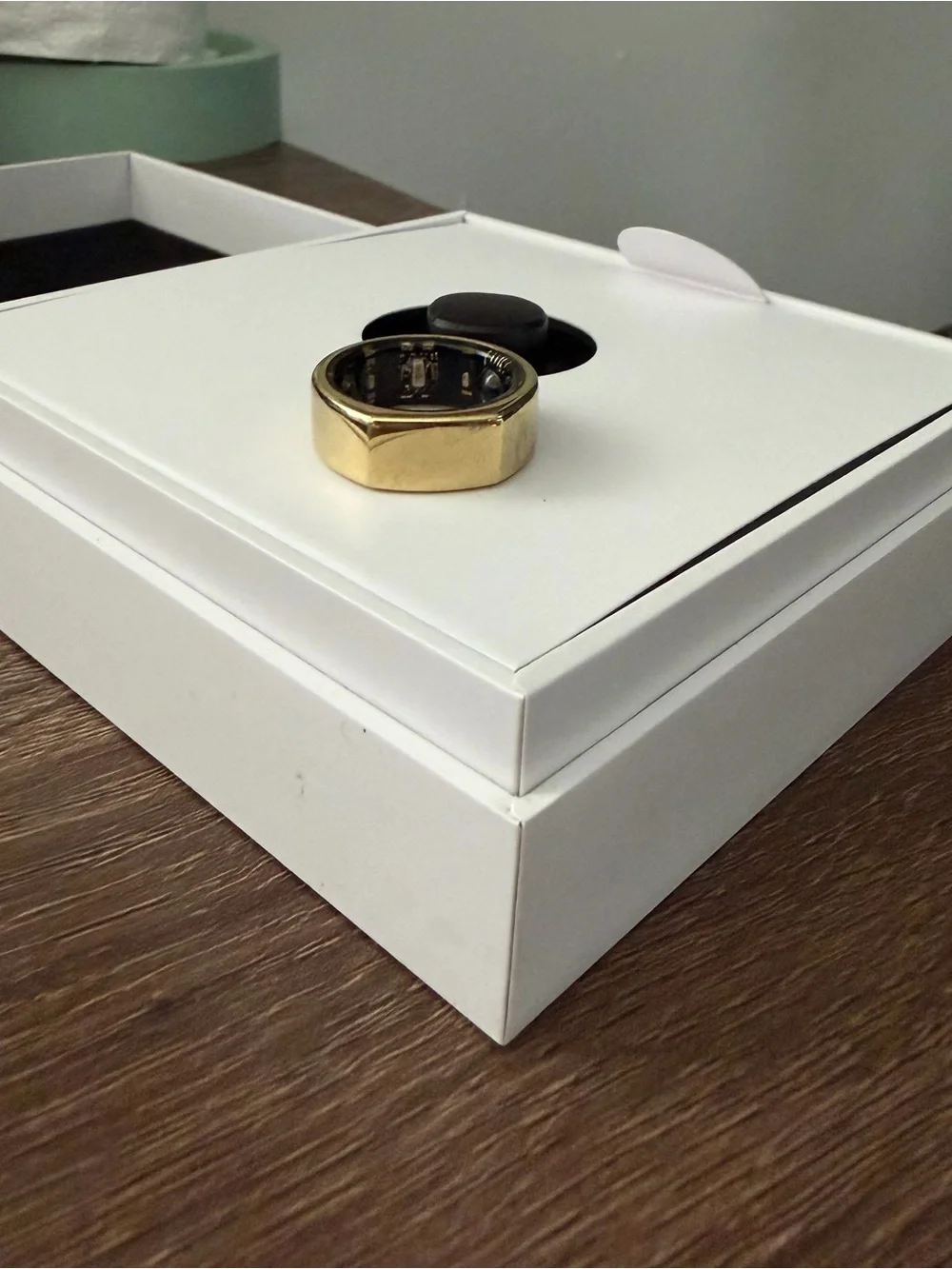 Gold Oura Ring Gen 3 Heritage 7