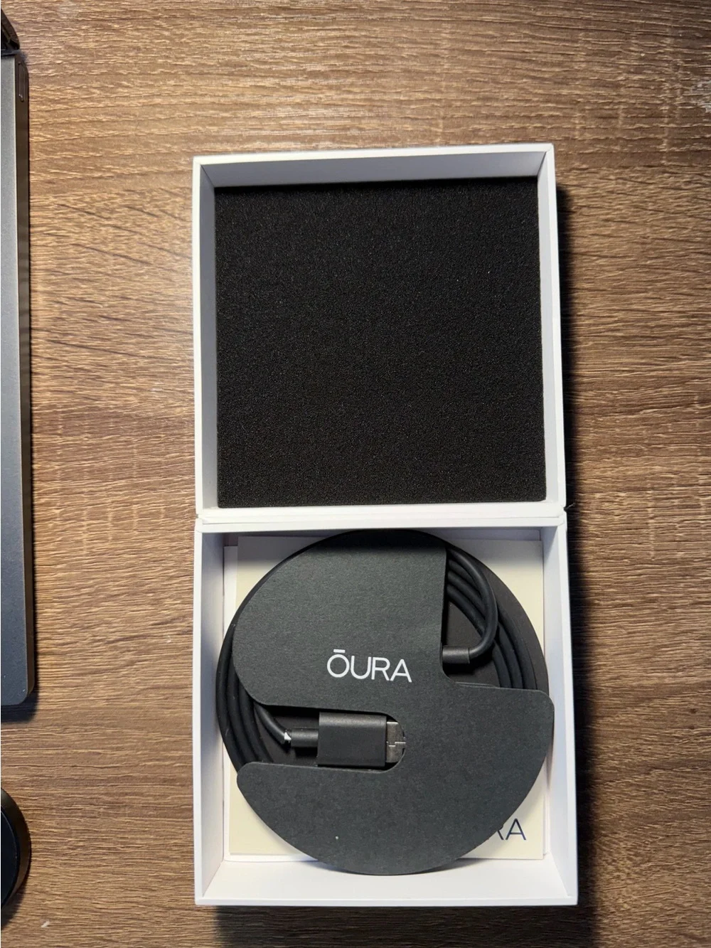Gold Oura Ring Gen 3 Heritage 7