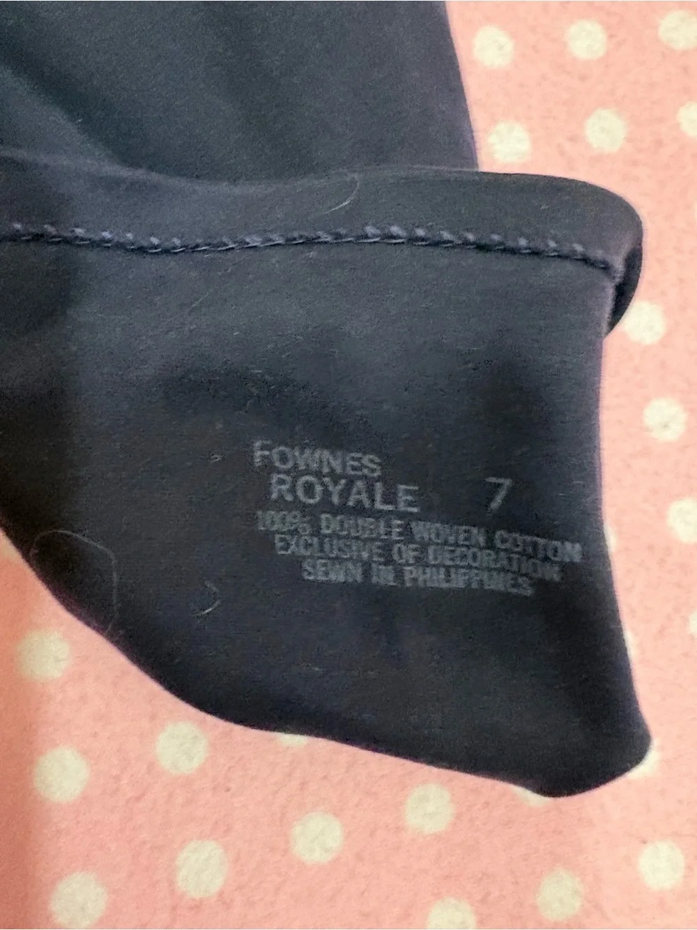 Fownes vintage royale
