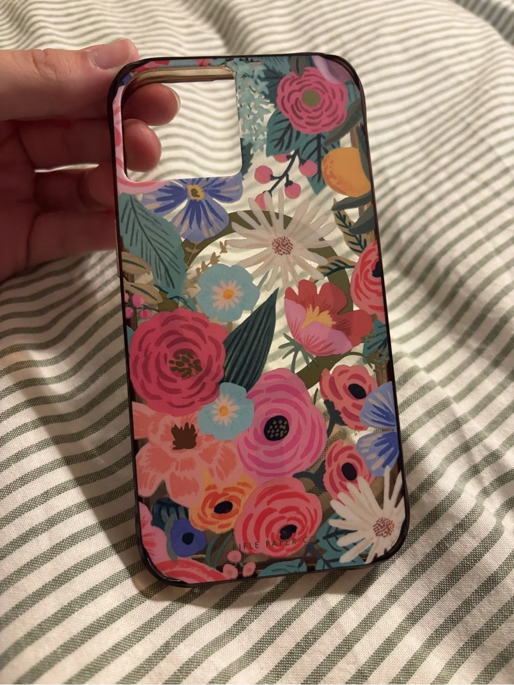 Rifle Paper Co. Pink Multicolor Floral Phone Case