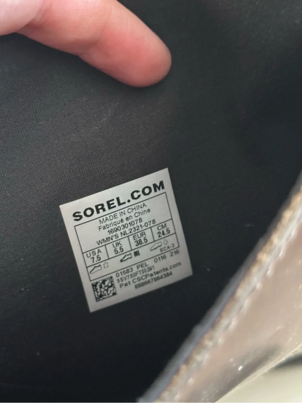 Sorel vguc has