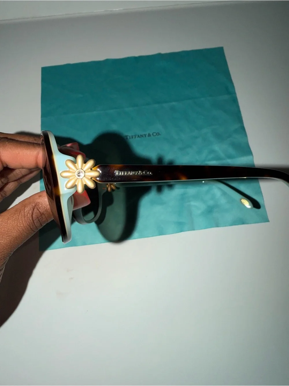 Tiffany & Co. TF 4089B - 81343B Havana / Blue | Sunglasses Woman