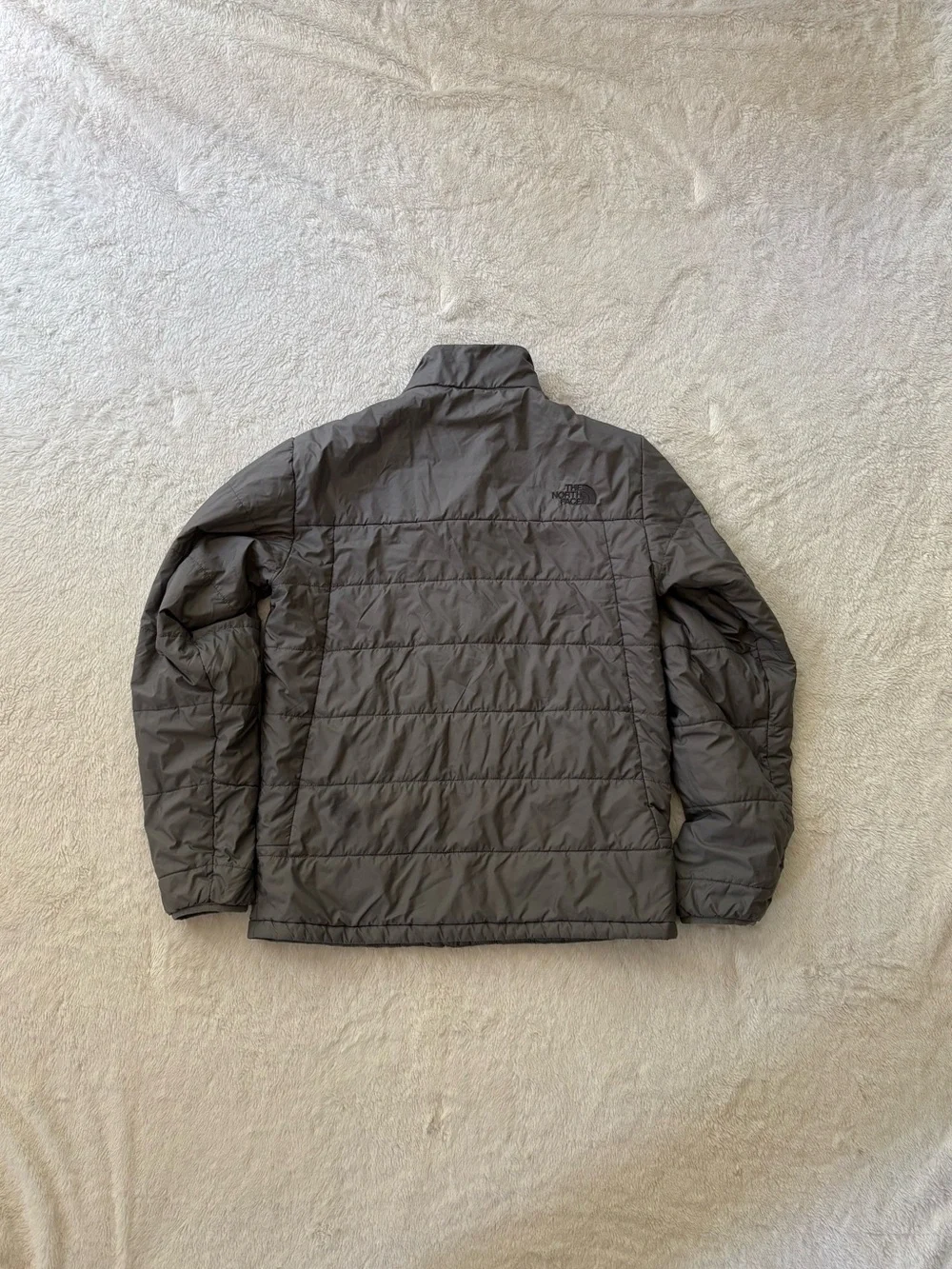 The North Face worn but