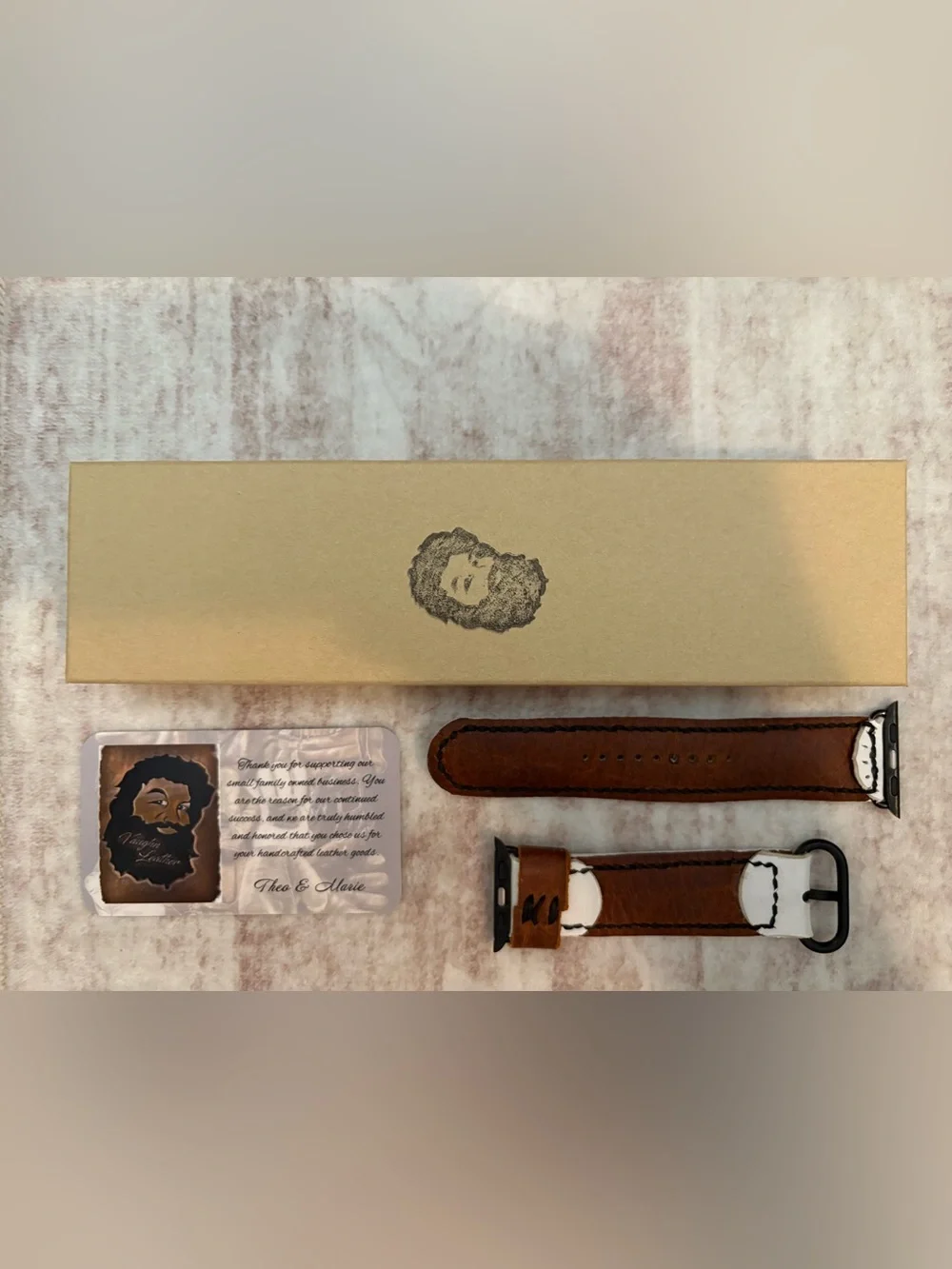 N/A handcrafted watch