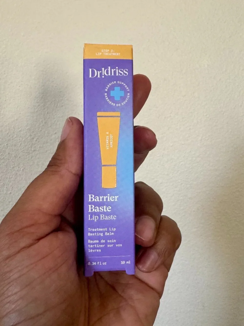 Dr. Idriss Barrier Baste Moisturizing Lip Balm .34 fl oz