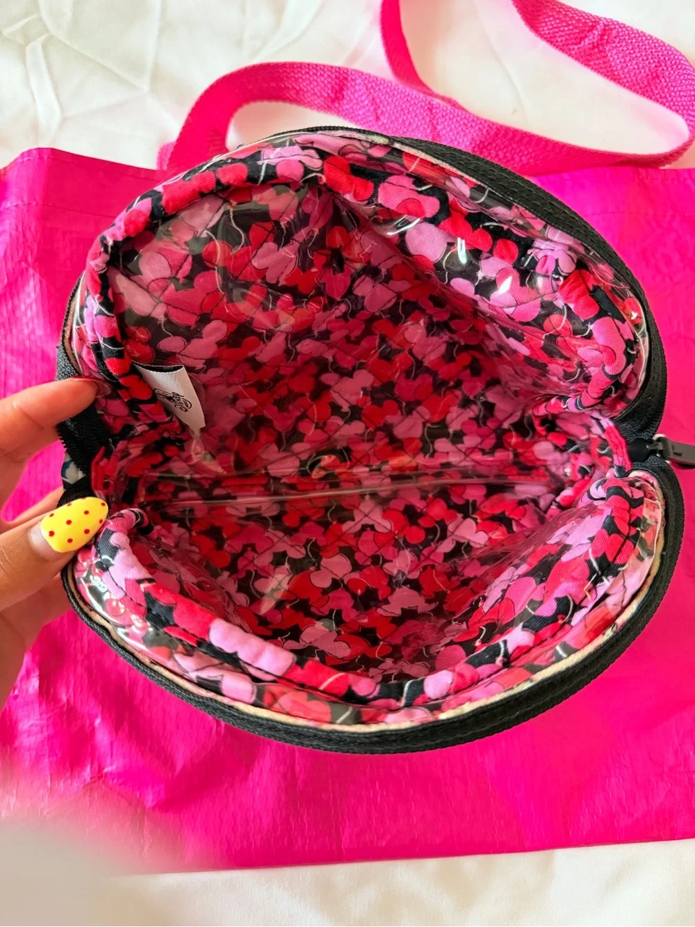Vera Bradley quilted vera