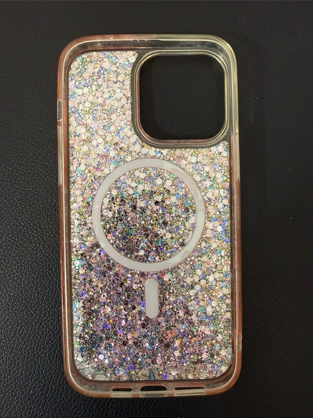 Glitter/Multi-Color MagSafe Case for iPhone 14 Pro Max