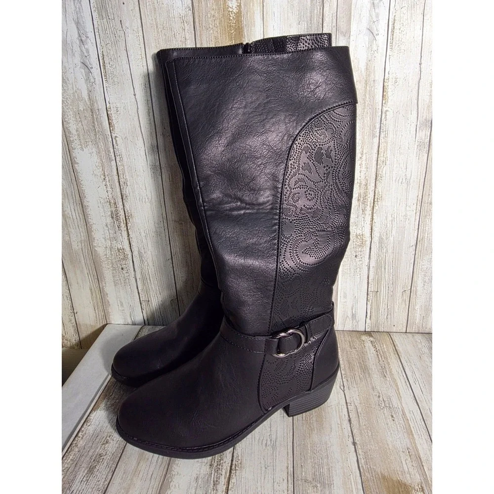 easy street tall leather type