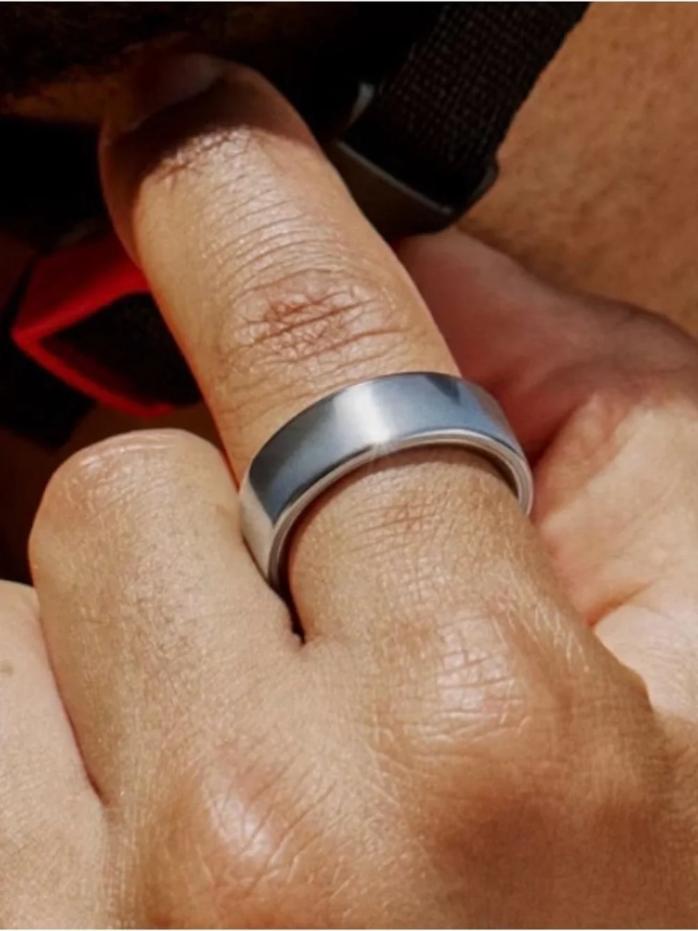 Oura Ring Gen 4 Size 7 - Silver - Like New Condition!!