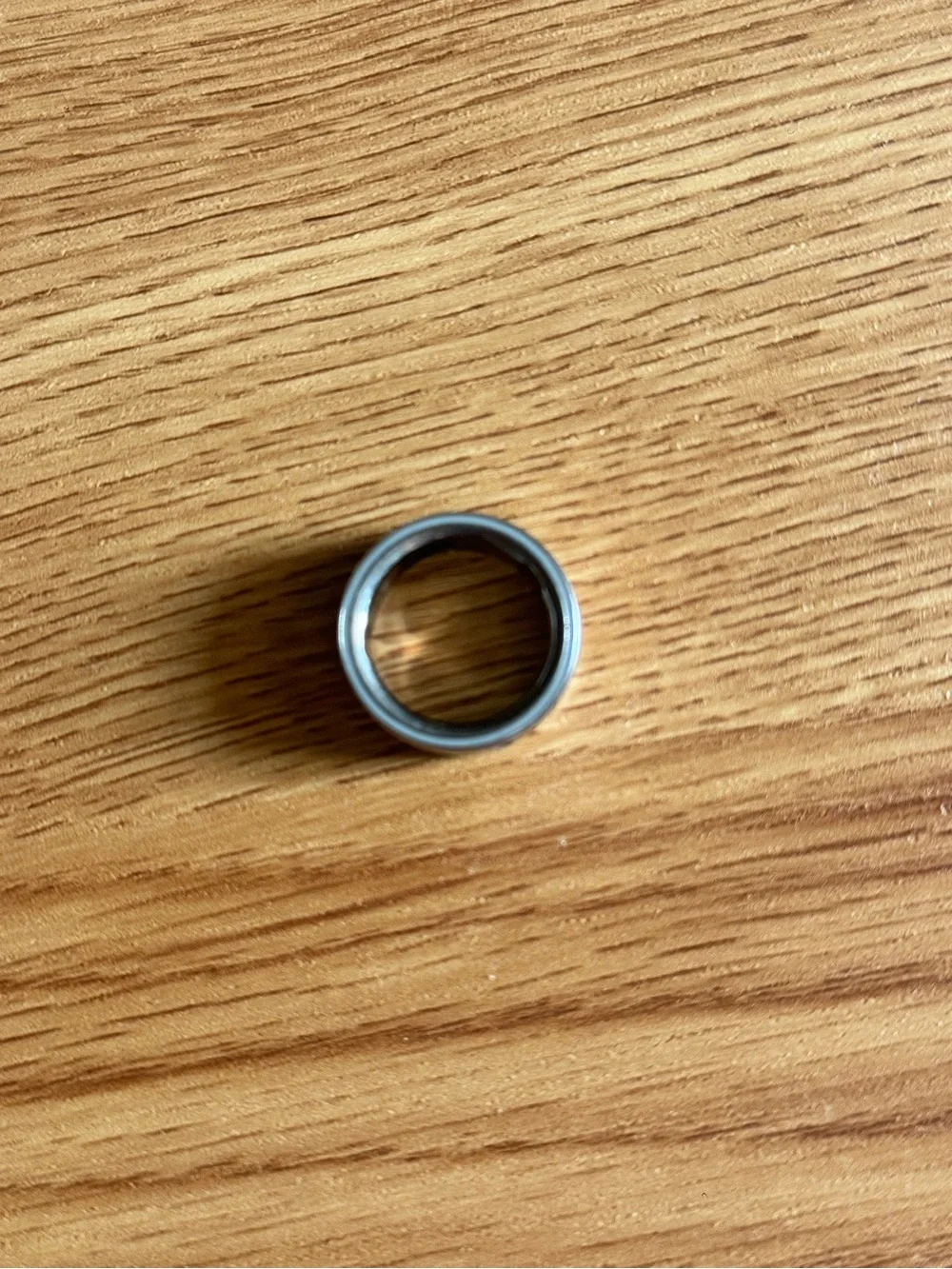 Oura Ring Gen 4 Size 7 - Silver - Like New Condition!!