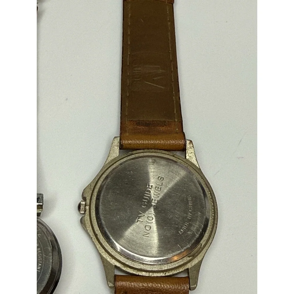 Timex And TV Guide lot includes