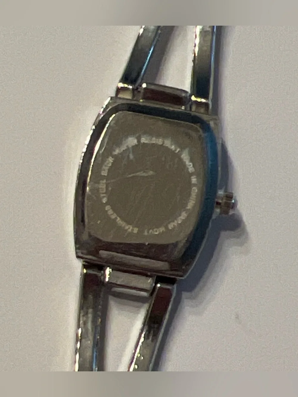 N/A silver tone
