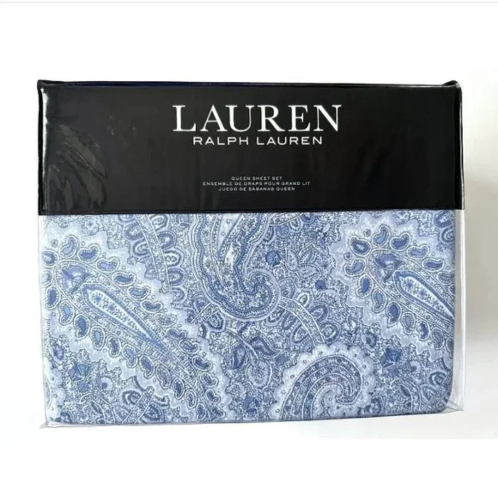 Lauren Ralph Lauren Bantry Paisley Queen Sheet Set