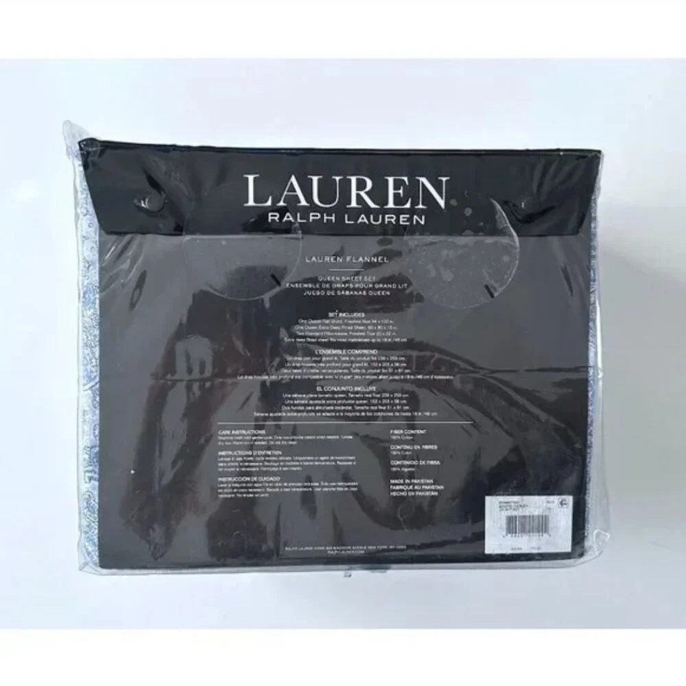 Lauren Ralph Lauren Bantry Paisley Queen Sheet Set