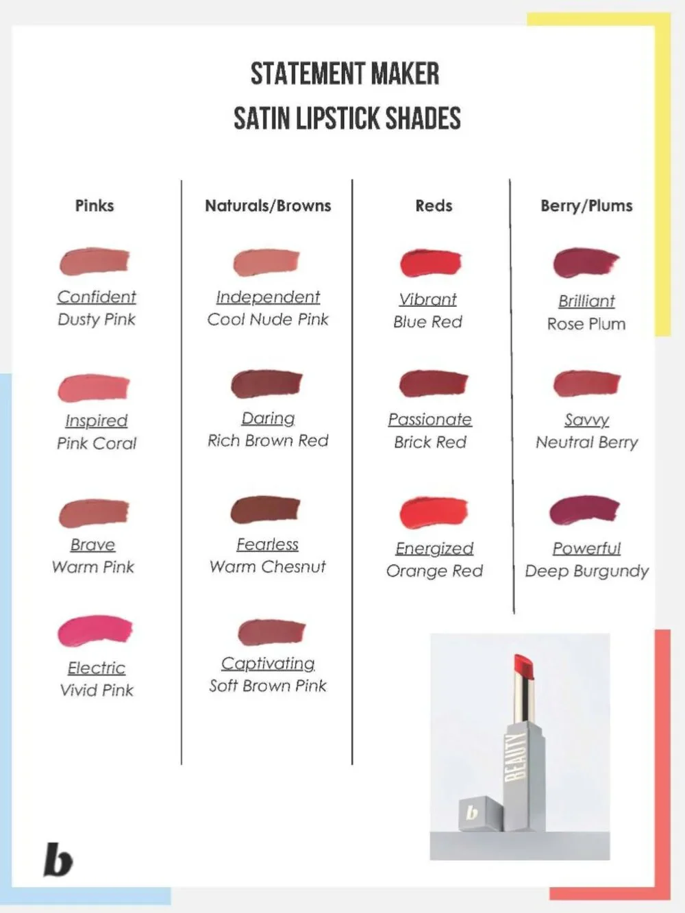 beautycounter *beautycounter* statement