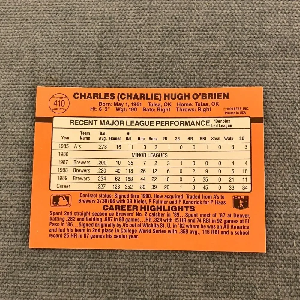 Donruss see pictures
