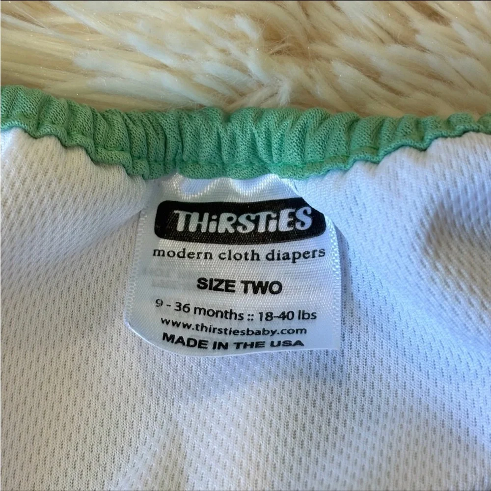 Thirsties Cloth Swim Diaper in We All Scream size 2
