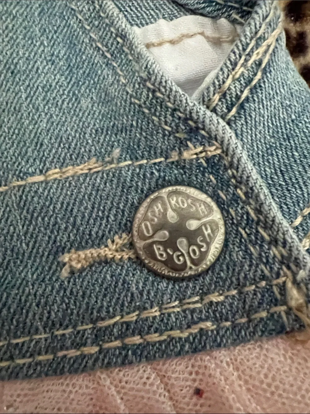 OshKosh Bgosh denim overall
